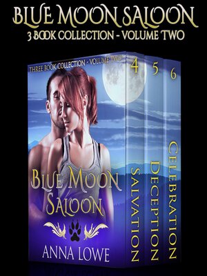 cover image of Blue Moon Saloon, Volume Two